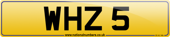 WHZ 5