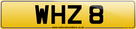 WHZ 8