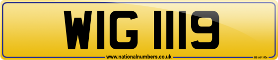 WIG 1119