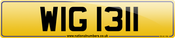 WIG 1311