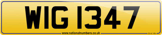 WIG 1347