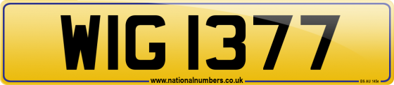 WIG 1377
