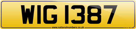 WIG 1387
