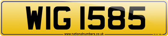 WIG 1585