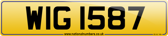 WIG 1587