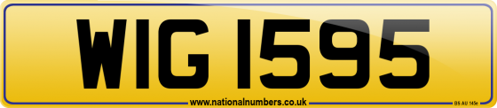 WIG 1595