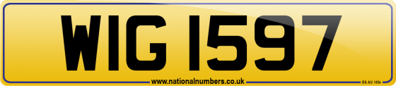 WIG 1597