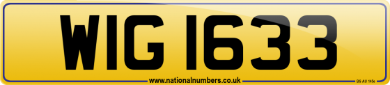 WIG 1633