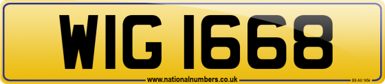 WIG 1668