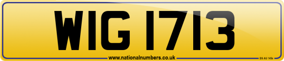 WIG 1713