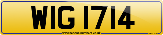 WIG 1714