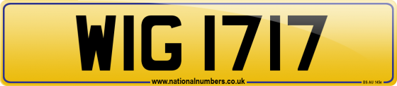 WIG 1717