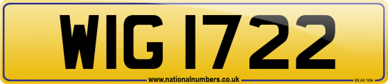 WIG 1722