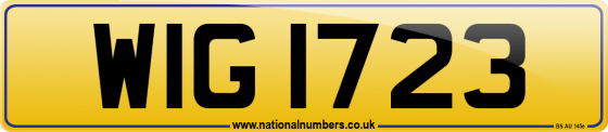 WIG 1723