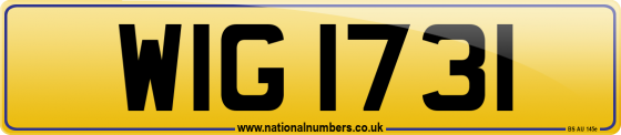WIG 1731