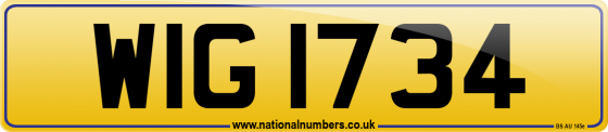 WIG 1734