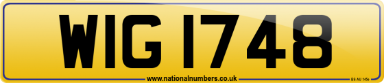 WIG 1748