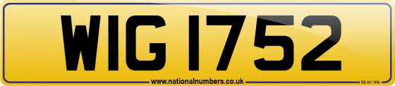 WIG 1752