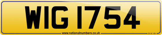 WIG 1754