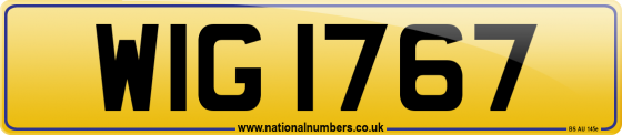 WIG 1767