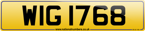 WIG 1768