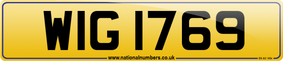 WIG 1769