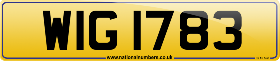 WIG 1783