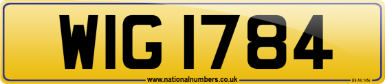 WIG 1784