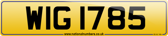 WIG 1785