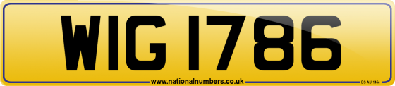WIG 1786