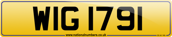 WIG 1791