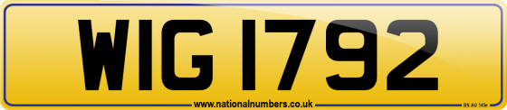 WIG 1792