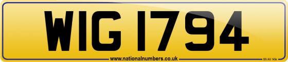 WIG 1794
