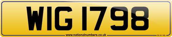 WIG 1798