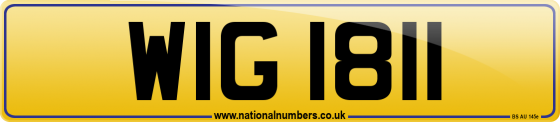 WIG 1811