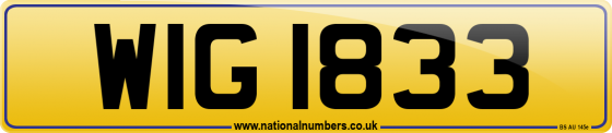 WIG 1833