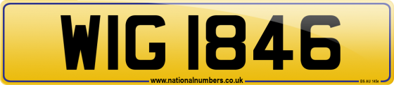 WIG 1846