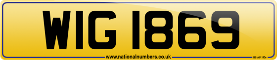WIG 1869