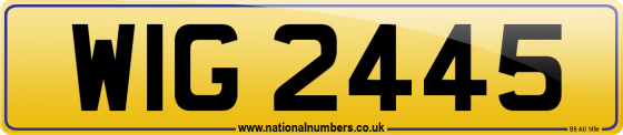 WIG 2445