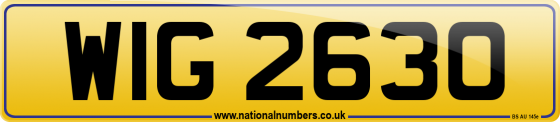 WIG 2630