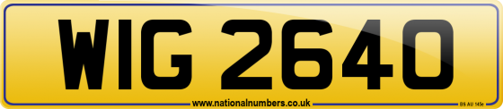 WIG 2640