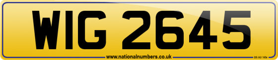 WIG 2645