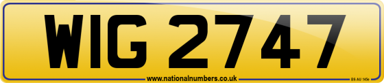 WIG 2747