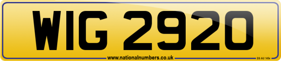 WIG 2920