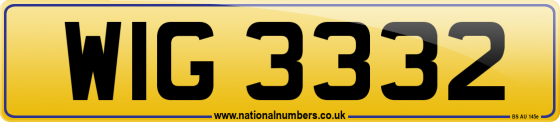WIG 3332