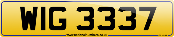 WIG 3337