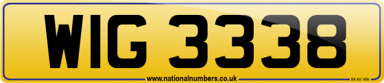 WIG 3338