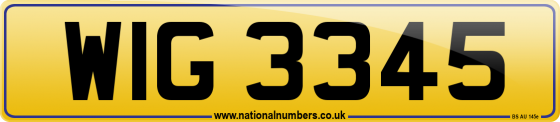 WIG 3345