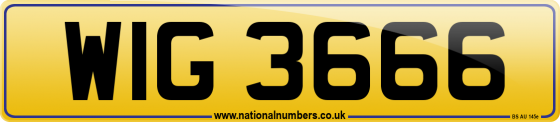 WIG 3666