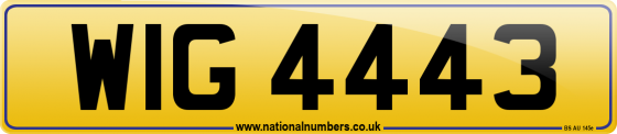 WIG 4443